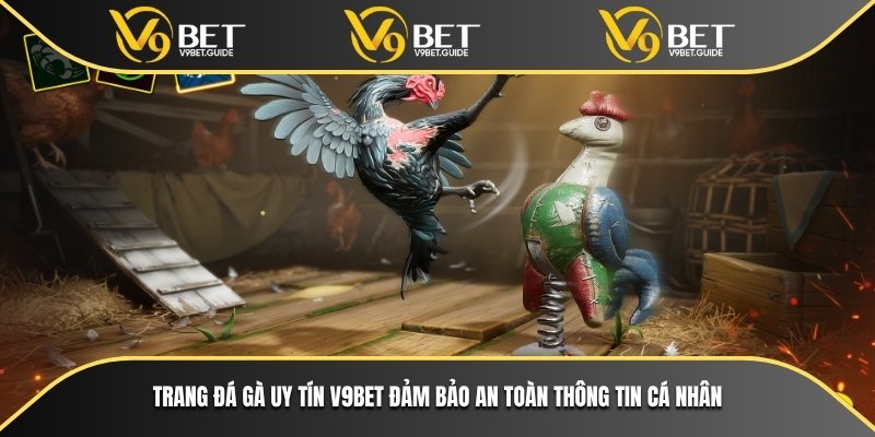 Trang Đá Gà Uy Tín V9bet – Nơi Cá Cược An Toàn Và Minh Bạch 5 Trang đá gà uy tín V9bet đảm bảo an toàn thông tin cá nhân